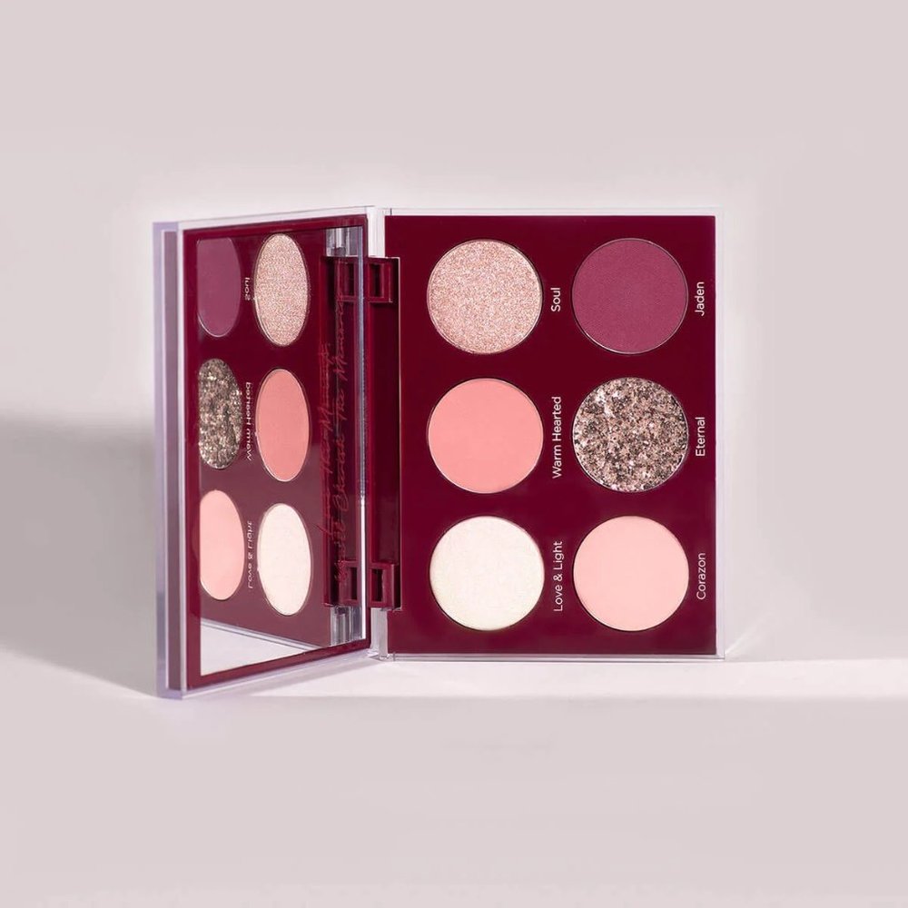 Dominique Cosmetics Unconditional Palette NIB
